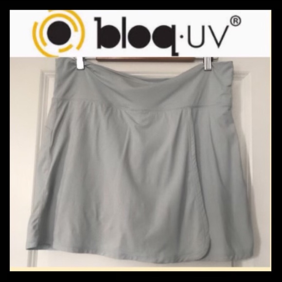 bloqUV Dresses & Skirts - NWOT bloqUV Banded Skort